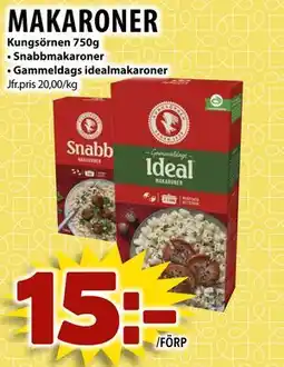 Matvärlden Tensta MAKARONER erbjuda