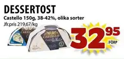 Matvärlden Tensta DESSERTOST erbjuda