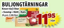 Matvärlden Tensta BULJONGTÄRNINGAR erbjuda