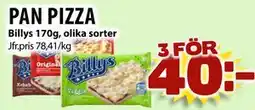 Matvärlden Tensta PAN PIZZA erbjuda
