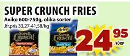 Matvärlden Tensta SUPER CRUNCH FRIES erbjuda