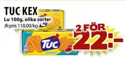 Matvärlden Tensta TUC KEX erbjuda