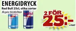 Matvärlden Tensta ENERGIDRYCK erbjuda