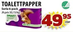 Matvärlden Tensta TOALETTPAPPER erbjuda