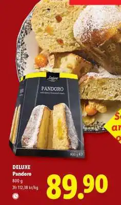 Lidl DELUXE Pandoro erbjuda