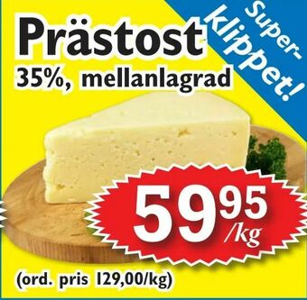 T-jarlen Prästost erbjuda