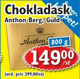 T-jarlen Chokladask erbjuda
