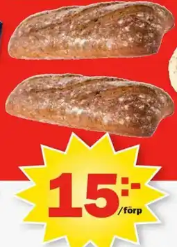 Pekås Bröd erbjuda