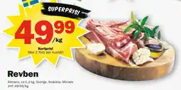 Pekås Revben erbjuda