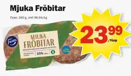 Pekås Fazer mjuka fröbitar erbjuda