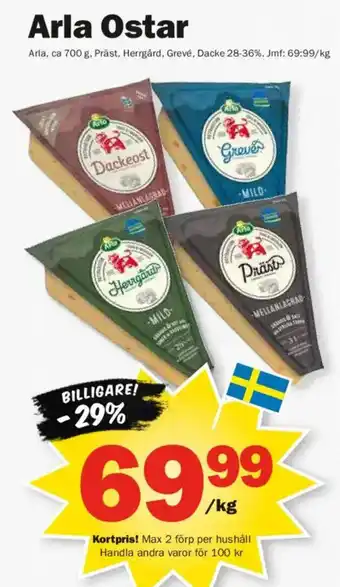 Arla Ostar