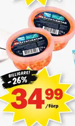 Pekås Kraftstjärtar erbjuda