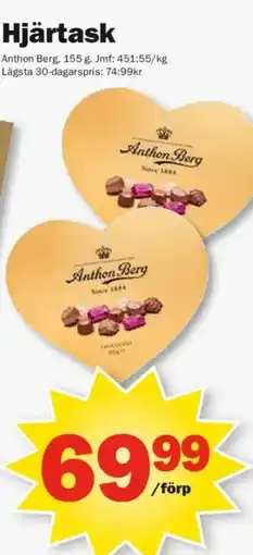 Pekås Anthon Berg Hjärtask erbjuda
