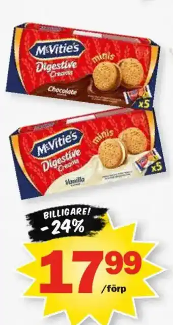 McVitie's Digestive Creams