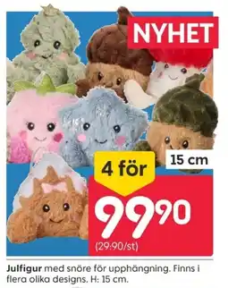 Rusta Julfigur erbjuda