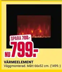 ÖoB Värmeelement erbjuda