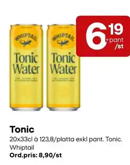 Snabbgross Tonic erbjuda