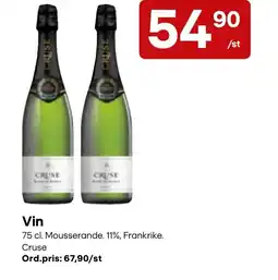 Snabbgross Vin erbjuda