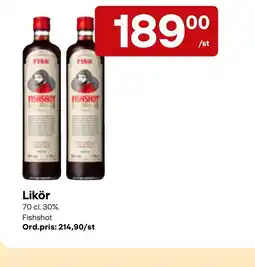 Snabbgross Likör erbjuda