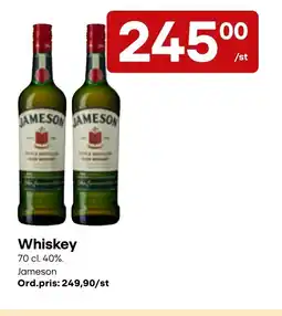 Snabbgross Whiskey erbjuda