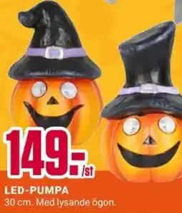 ÖoB Led-pumpa erbjuda