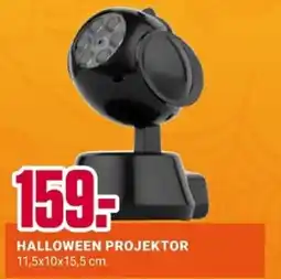 ÖoB Halloween projektor erbjuda