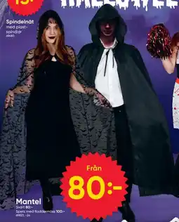 DollarStore Mantel erbjuda