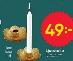 DollarStore Ljusstake erbjuda