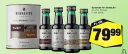 Calle Burmaster port tasting kit erbjuda