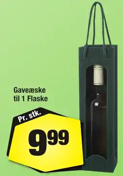 Calle Gaveæske til 1 Flaske erbjuda
