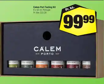 Calem Port Tasting Kit