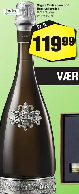 Segura Viudas Cava Brut Reserva Heredad