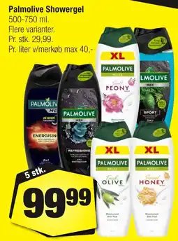 Calle Palmolive Showergel erbjuda