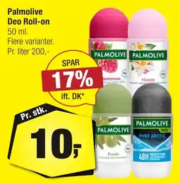 Calle Palmolive Deo Roll-on erbjuda