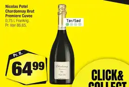 Calle Nicolas Potel Chardonnay Brut Premiere Cuvee erbjuda