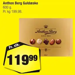 Calle Anthon Berg Guldæske erbjuda
