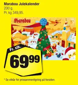 Calle Marabou Julekalender erbjuda