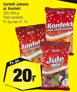 Calle Carletti julemix erbjuda