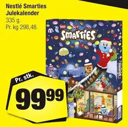 Calle Nestlé Smarties Julekalender erbjuda