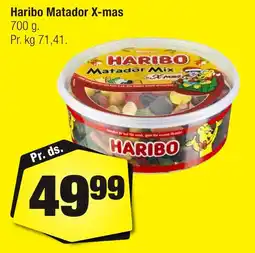 Calle Haribo Matador X-mas erbjuda