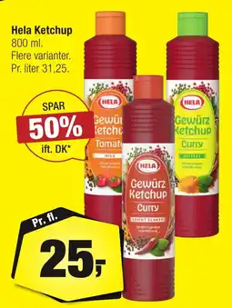 Calle Hela ketchup erbjuda