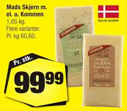 Calle Mads Skjern m. el. u. Kommen erbjuda