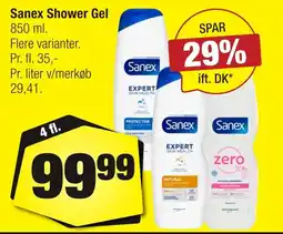Calle Sanex shower gel erbjuda