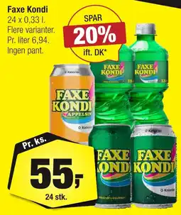 Calle Faxe Kondi erbjuda