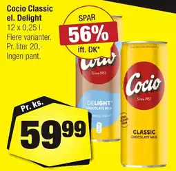 Calle Cocio Classic el. Delight erbjuda