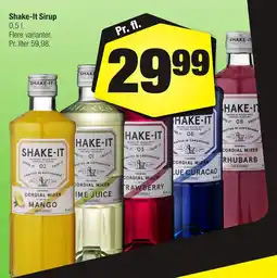 Calle Shake-It Sirup erbjuda