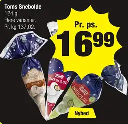 Calle Toms snebolde erbjuda