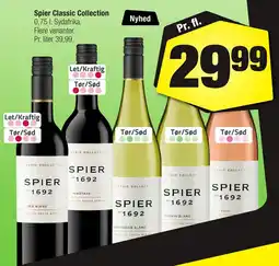 Calle Spier classic collection erbjuda