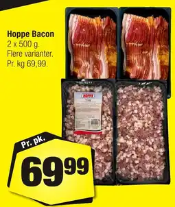 Calle Hoppe Bacon erbjuda
