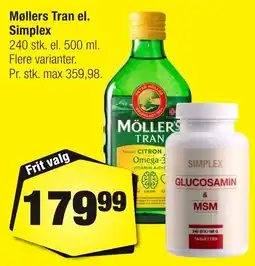 Calle Möllers Tran el. Simplex erbjuda